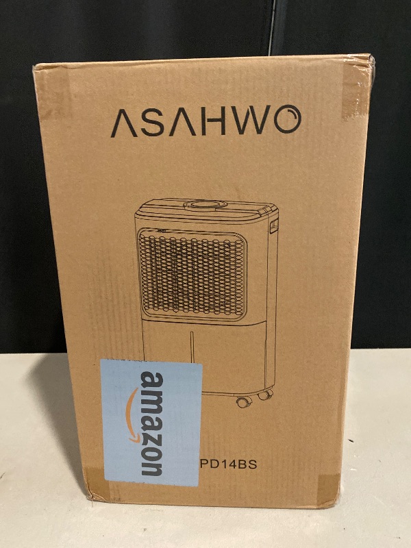 Photo 1 of Dehumidifier for Home Basement Max 34 Pint 2500 Sq.Ft Small Quiet Portable Dehumidifiers for Bathroom Large Room, Bedroom Auto Defrost,Intelligent Humidity Control,24h Timer,Child Lock (34 Pint)