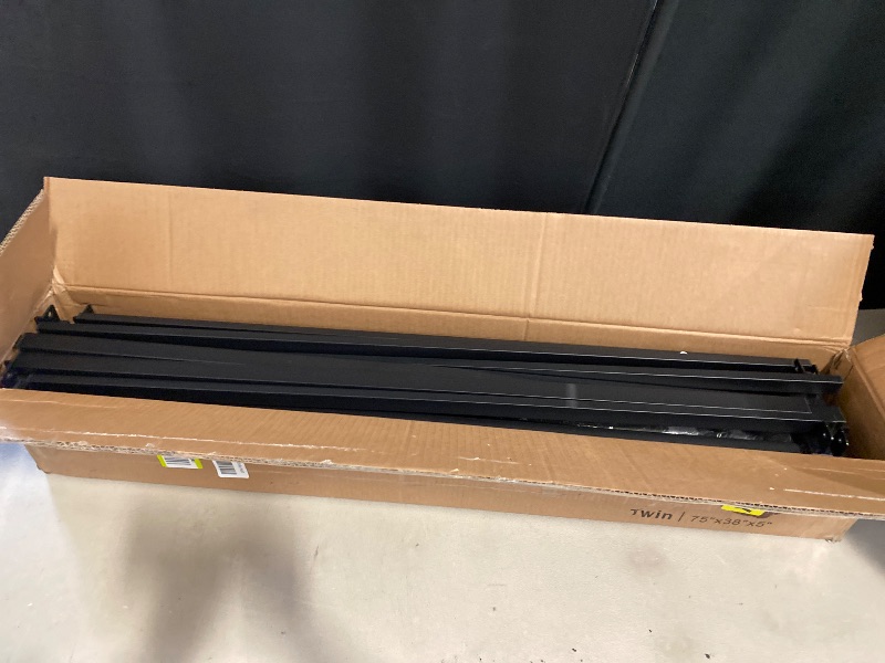 Photo 1 of Box Spring for Twin Bed, 5 inch Twin Box Spring Only, Strong Metal Frame Mattress Foundation, No Noise, Easy Assembly