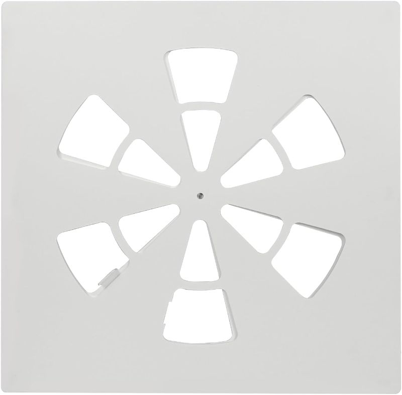 Photo 1 of (1 Pack)-24" x 24" Adjustable Office Vent Cover - Durable,For Flat Office Ceiling Vents Ceiling Air Deflector for Conditioner or Heat Air Deflector Magnetic Size approximately: 24.75X24.75IN