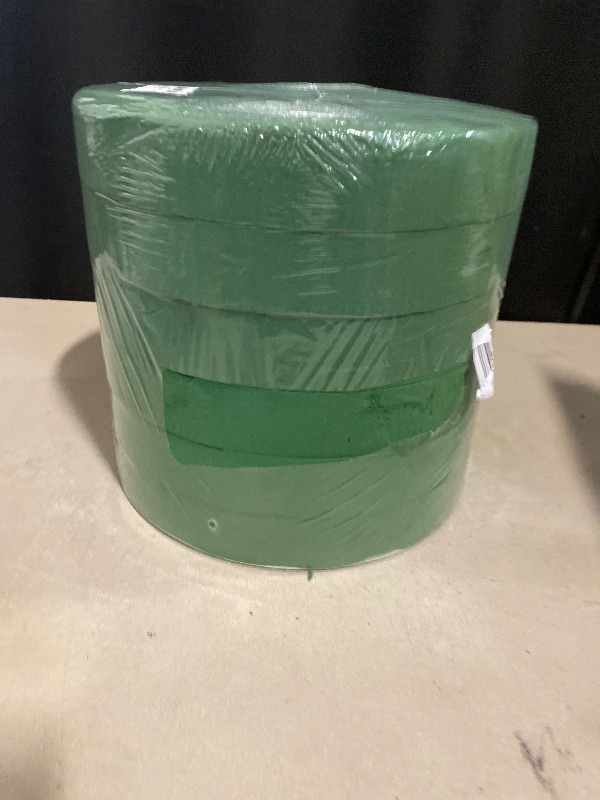 Photo 1 of Max Shape 6 Pcs Floral Foam Round Blocks, Large Wet and Dry Green Foam for Artificial and Fresh Flower Arrangement,Flower Foam Blocks for Wedding Party Decorations (9.8 Inch)