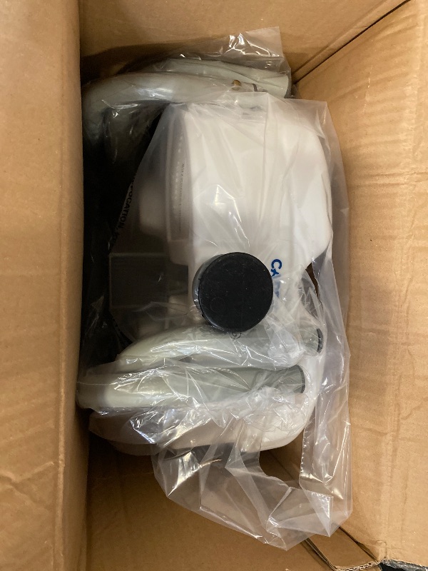 Photo 1 of Carex E-Z Lock Raised Toilet Seat With Handles, 5" Toilet Seat Riser with Arms, Handicap Raised Toilet Seat For Seniors and Elevated Toilet Seat