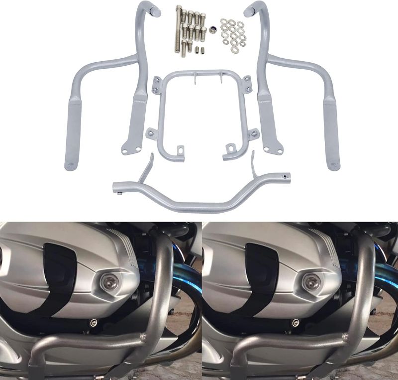Photo 1 of Worldmotop Engine Guard Highway Crash Bar Protector Replacement for BMW R1200RT R 1200RT 2004-2013