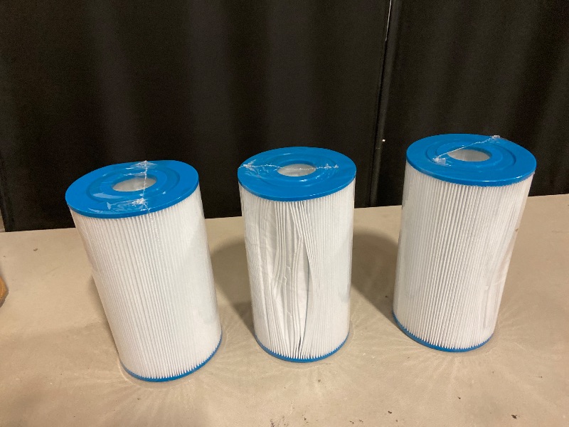 Photo 1 of PWK30 Hot Springs Spa Filters, Compatible for Watkins 31489, Unicel C-6430, Filbur FC-3915, P/N0969601,73178, 73250, 71825, 30 sq.ft.Hot Tub Filter 3 Pack