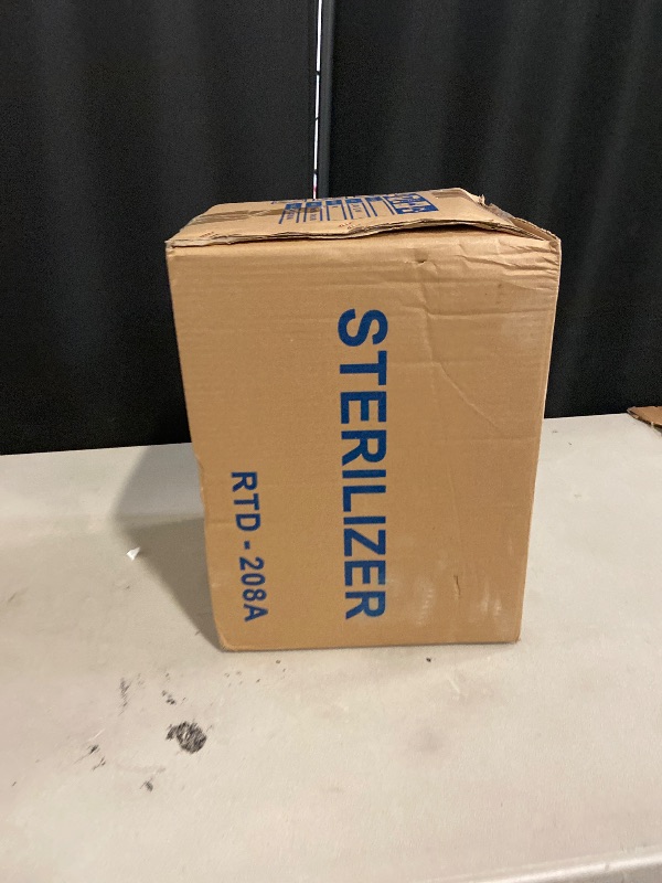 Photo 1 of 12L Lighting Autoclave Machine 110V 8W