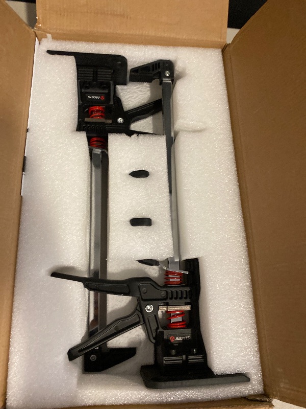 Photo 1 of Labor Saving Arm Jack(2 Pcs),Multi-Function Height Adjustment Lifting Device with Portable Bag,Suitable for Door & Window Lifting,Drywall Lifts etc(13inch)