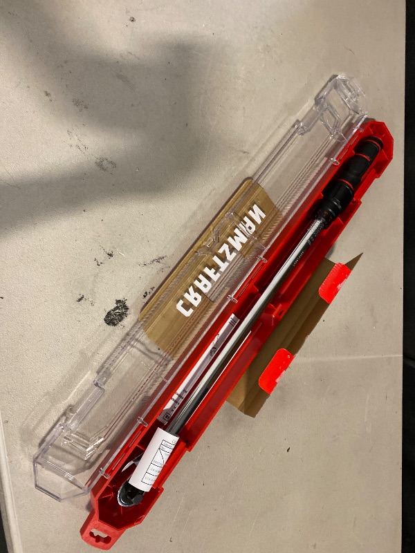 Photo 1 of CRAFTSMAN Torque Wrench, 1/2" Drive (CMMT99434)