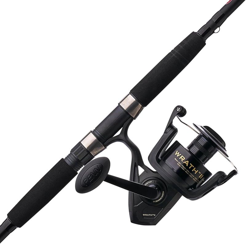Photo 1 of PENN Wrath II Spinning Reel and Fishing Rod Combo