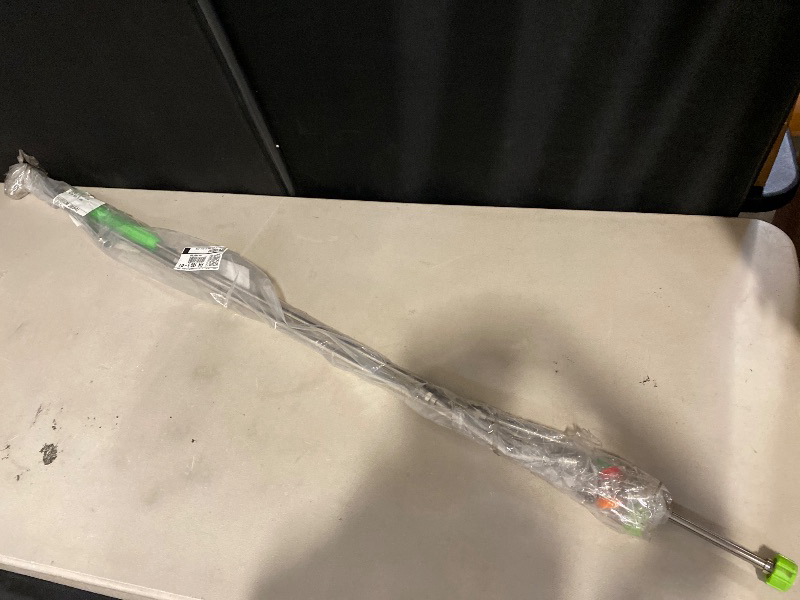 Photo 1 of Pressure Washer Extension Wand, 120" Stainless Steel Power Washer Lance With Molded Grip, 30°, 90°, 120° Curved Rod, 5 Spray Nozzle Tips, 1/4" Quick Connect, 4000 PSI