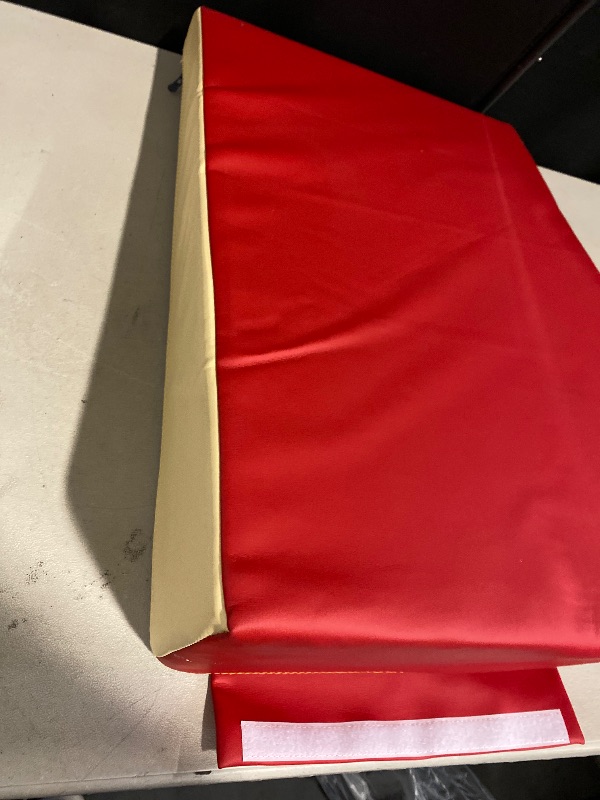 Photo 1 of SoftZone Junior Mix n' Match Ramp, Beginner Playset, Red, 2-Pack