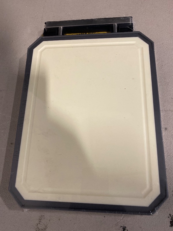 Photo 1 of 2 in 1 Stainless Steel Cutting Board with Handle Chopping Large Big Small Metal Carving Kitchen Meat Butcher Block not Titanium Wood Bamboo Glass Marble Stone Rubber Plastic Silicone Acrylic Teak Sink