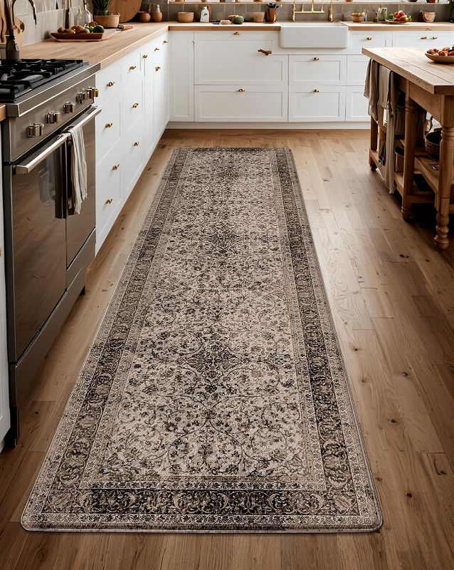 Photo 1 of  Kitchen Mat PVC for Desk Office Sink Laundry 24"x59"