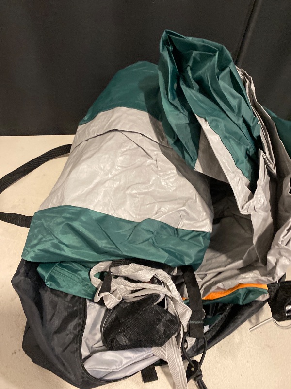 Photo 1 of UNP SUV Tent for Camping, 6-Person SUV Tailgate Tent - Easy Set Up with Rainfly, 10'x9'x78in(H)