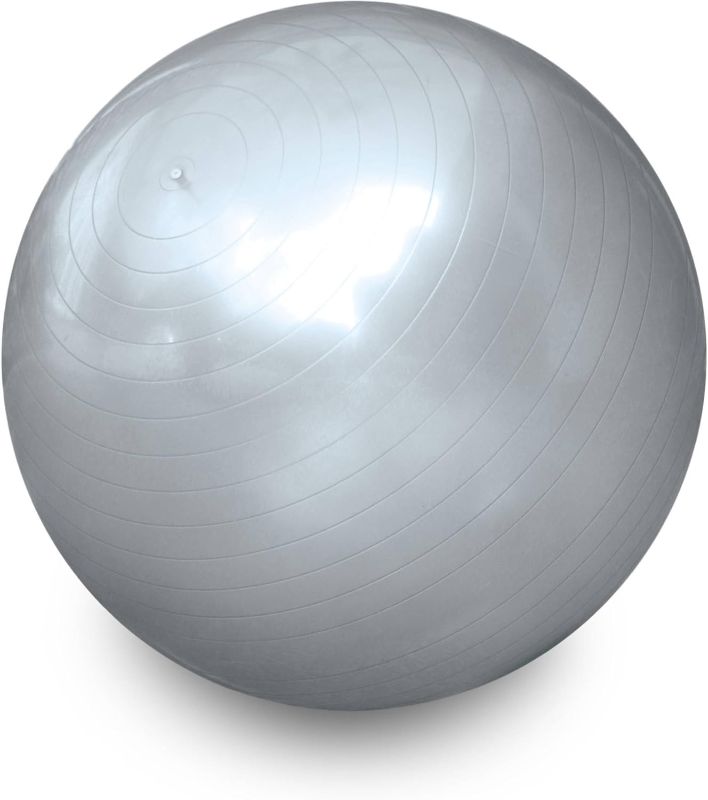 Photo 1 of CAP Barbell HHE-S065B Cap Fitness Gym Ball, Silver