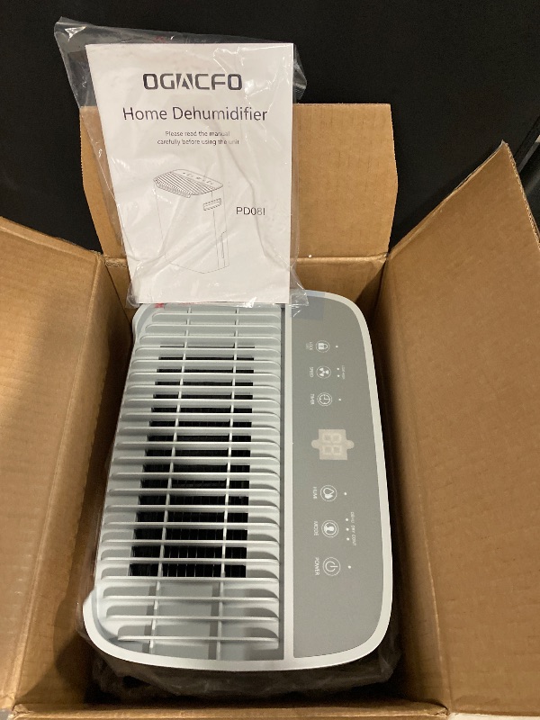 Photo 1 of 70 Pint Energy Star Dehumidifier, 4,500 Sq. Ft Quiet Smart Dehumidifier with Drain Hose, Auto Defrost, Humidity Control for Basement, Bedroom, Bathroom, Living Room & More Areas