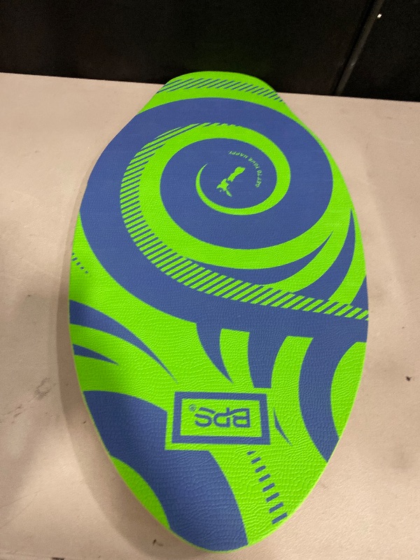 Photo 1 of New Zealand ‘Koru’ Skimboard with Colored EVA Grip Pad and High Gloss Clear Coat Wooden Skim Boards for Kids and Adults | Choose from 3 Sizes and Traction Pad Color