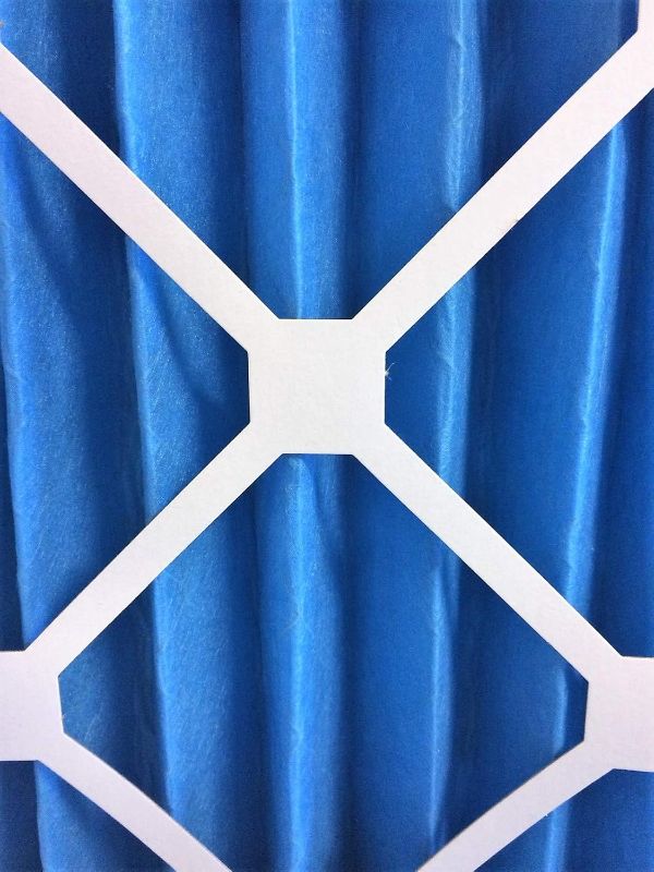 Photo 1 of Pack of 6 - 20x20x1 MERV 10 Pleated Home A/C Furnace Air Filter 
