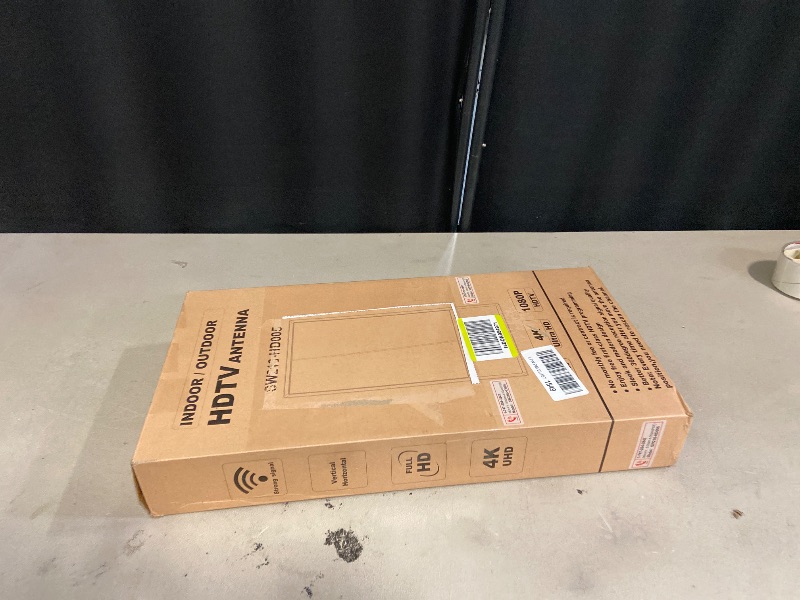 Photo 1 of 2025 Strongest TV Antenna Indoor, 3500+ Miles Outdoor Long Ranges, Digital Antenna for Smart TV, Best Amplifier Signal Booster Support 8K 4K 1080p All TVs VHF UHF - 50FT Cable/AC Adapter