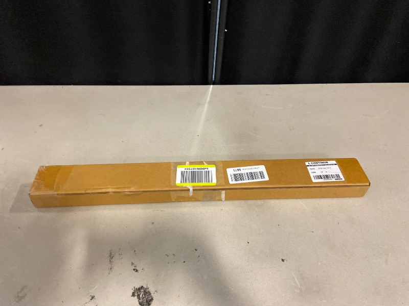 Photo 1 of Bifold Closet Track Kit, 24inch Length, Steel Track, White (1 Kit)