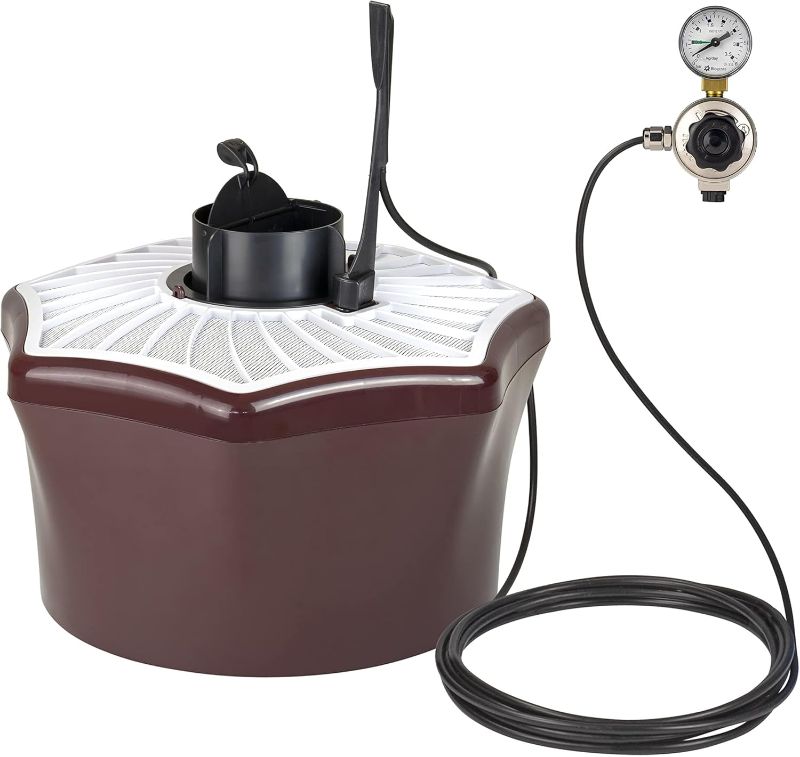 Photo 1 of Biogents CO Mosquito Trap with Sweetscent Lure for Outdoor Use | Electric Mosquito Catcher for Reducing Mosquito Population | Safe, Chemical-Free Protection Against All Mosquito Species