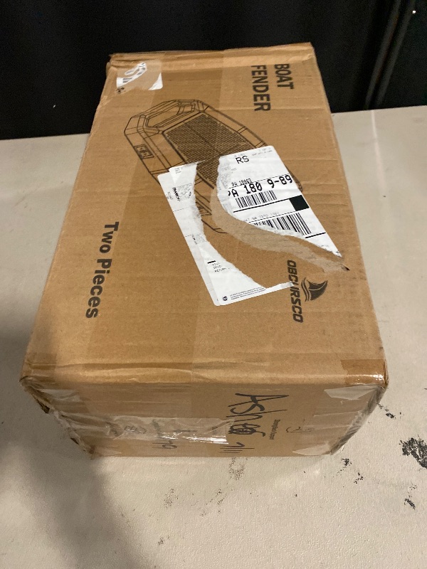Photo 1 of Obcursco Boat Fenders Bumpers for Docking - EVA Marine Grade Fenders with Mounting Hardware, Waterproof Portable Bumpers, Easy Install Fit for Pontoon Boat, Yachts