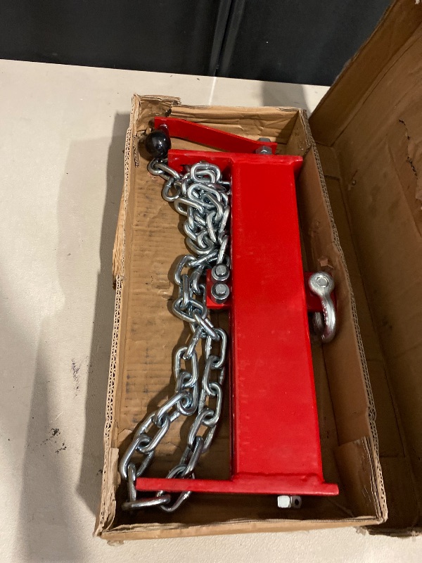 Photo 1 of Orion Motor Tech Engine Hoist Cherry Picker Engine Load Leveler Steel Chain Hoist for up to 2 Ton (4000lbs)