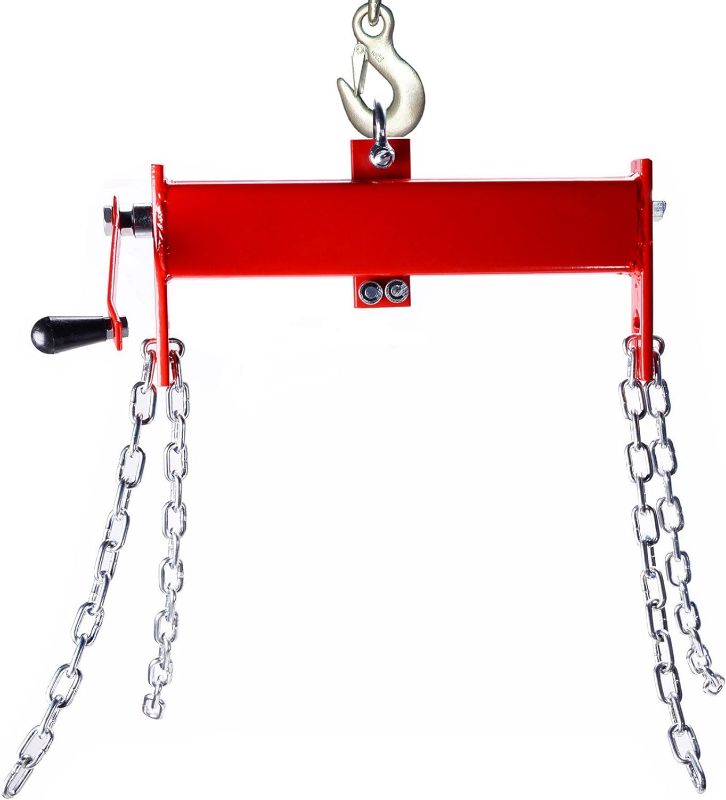Photo 1 of Orion Motor Tech Engine Hoist Cherry Picker Engine Load Leveler Steel Chain Hoist for up to 2 Ton (4000lbs)