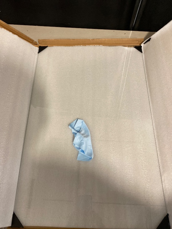 Photo 1 of Refrigerator Glass Replacement,Glass Shelf Insert,Crisper Glass Replacement Compatible with Frigidaire Kenmore, White-Westinghouse, Crosley Glass Shelf Replacement AP2115928-24" x 15.5"