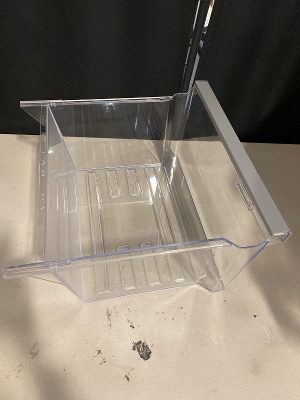 Photo 1 of W11162443 W11046494SxS Replacement for refrigerator freshness drawer Compatible with Whirlpool, Maytag Refrigerator. W11162443 Crisper Replace for whirlpool, refrigerator drawer