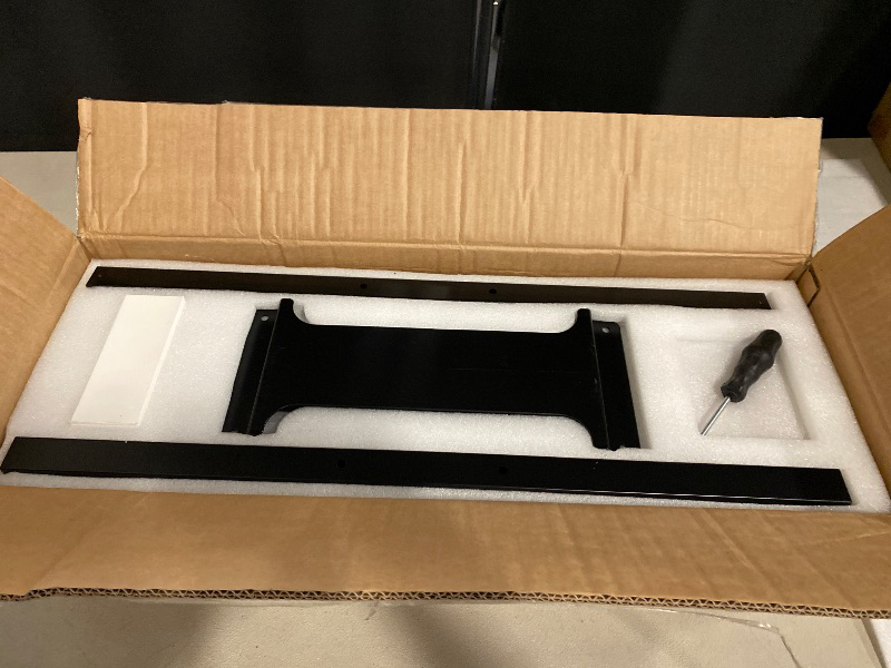Photo 1 of Ywin Electric Ceiling TV Mount with Remote, Motorized Ceiling TV Mount Flip Down Bracket for 32 to 70 inch, Flat and Curved Screen TVs, Pitched Roof VESA Mount(Black)