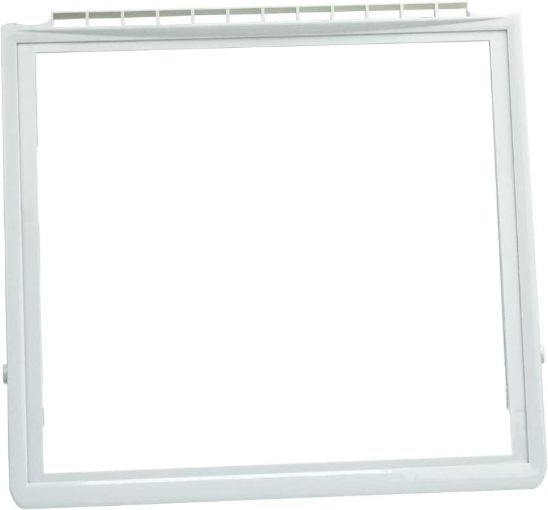 Photo 1 of 240599803 Refrigerator Shelf Frame (Without Glass) Crisper Pan Cover For Frigidaire (Electrolux) Refrigerator,Delicatessen Drawer Cover -AP4510710,1564725, 240599801