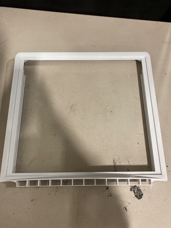 Photo 1 of 240599803 Refrigerator Shelf Frame (Without Glass) Crisper Pan Cover For Frigidaire (Electrolux) Refrigerator,Delicatessen Drawer Cover -AP4510710,1564725, 240599801