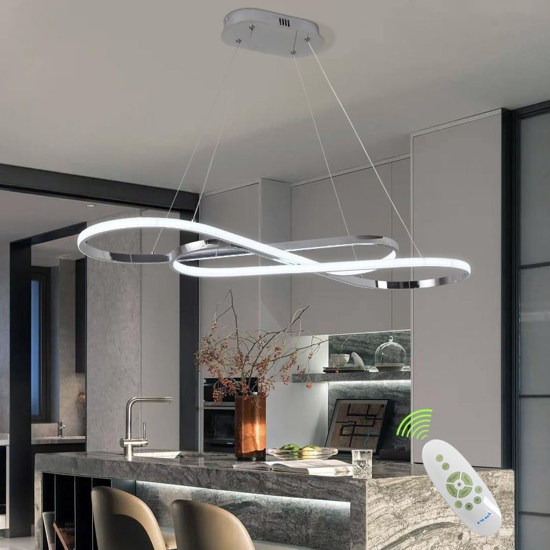 Photo 1 of Modern Pendant Light Chandelier Light Fixture Modern Minimalist