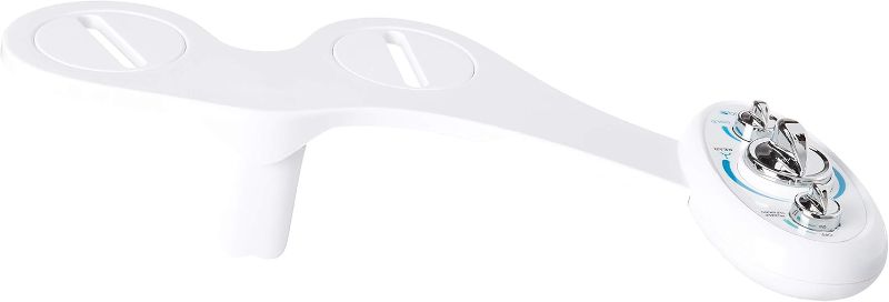 Photo 1 of Brondell Bidet Left Hand Bidet Attachment SouthSpa Dual Temperature and Dual Nozzle - control panel on left side - Dual Temperature for warm water wash with Dual Positionable Nozzles, LH-22