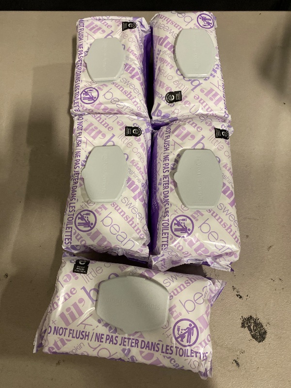 Photo 1 of Amazon Elements Baby Wipes Sensitive 810 Count