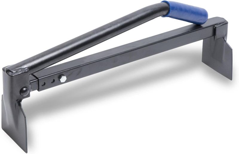 Photo 1 of QLT By MARSHALLTOWN Brick Tongs, Soft Handle, Paver Claw for Lifting, Masonry, SBT49