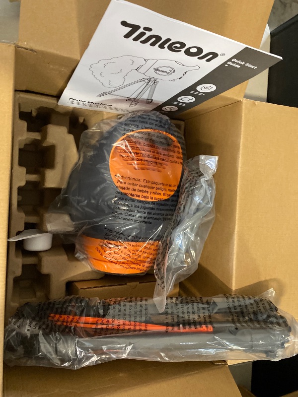 Photo 1 of Foam Machine for Kids - Easy to Use Foam Making Toy with Large Foams Production, Perfect for Birthdays, Celebrations, and Backyard Events