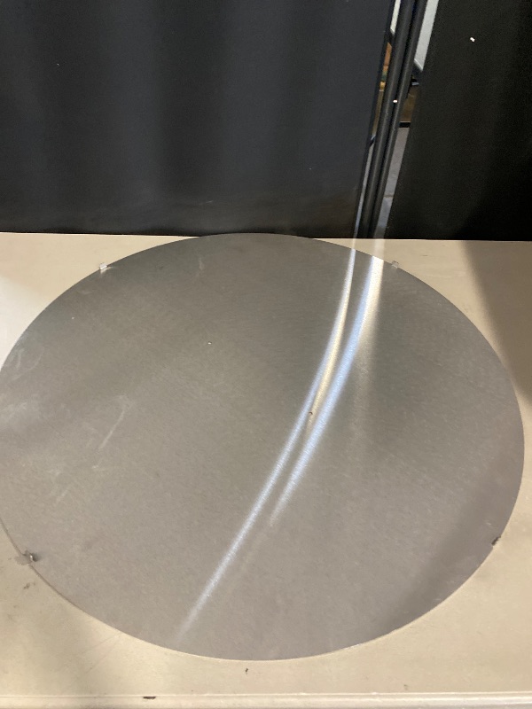 Photo 1 of Breeo X Series Lid 24 (27.85 Inch) - Stainless Steel Firepit Lid - Keep Rain Debris and Elements Outside the Fire Pit - Durable Fire Pit Cover - Firepit Cover - USA Made - Bonfire Accessories