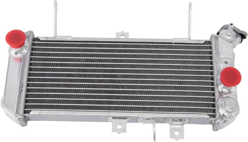 Photo 1 of Full Aluminum Radiator Assembly Compatible with 2005-2009 Suzuki SV650S,SV650,K5-K9 SV 650 SV 650S, 06 07 08 Suzuki Motorcycle Replacement Radiators