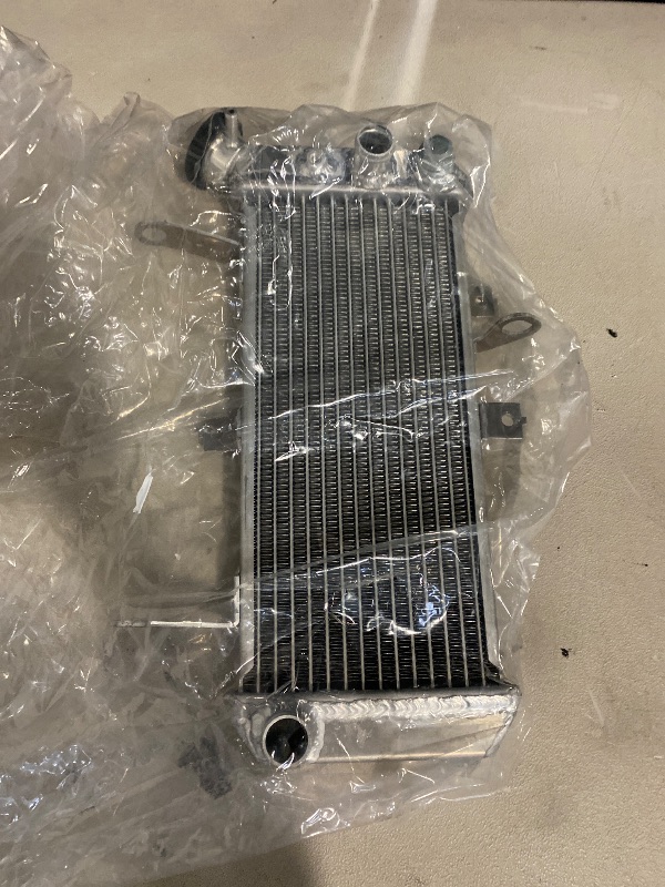 Photo 1 of Full Aluminum Radiator Assembly Compatible with 2005-2009 Suzuki SV650S,SV650,K5-K9 SV 650 SV 650S, 06 07 08 Suzuki Motorcycle Replacement Radiators