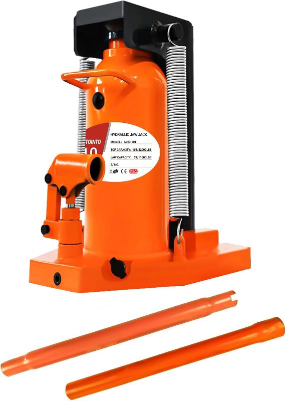 Photo 1 of Toe Jack 5 Ton/10 Ton | Hydraulic Jack, Claw Jack | Hydraulic Jack Seal Kit for Construction Landscaping Farm Projects