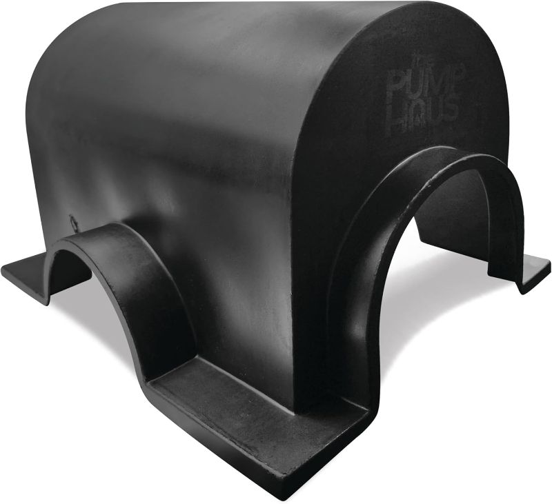 Photo 1 of American Hydro Systems PumpHaus Above-Ground Pump Cover, UV-Resistant, Rust-Proof, Sound-Dampening Enclosure for Jet, Centrifugal and VS Pumps