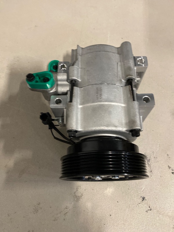 Photo 1 of FKG AC Compressor and A/C Clutch 9770126300 Fit for 2001-2006 Hyundai Santa Fe 2.7L