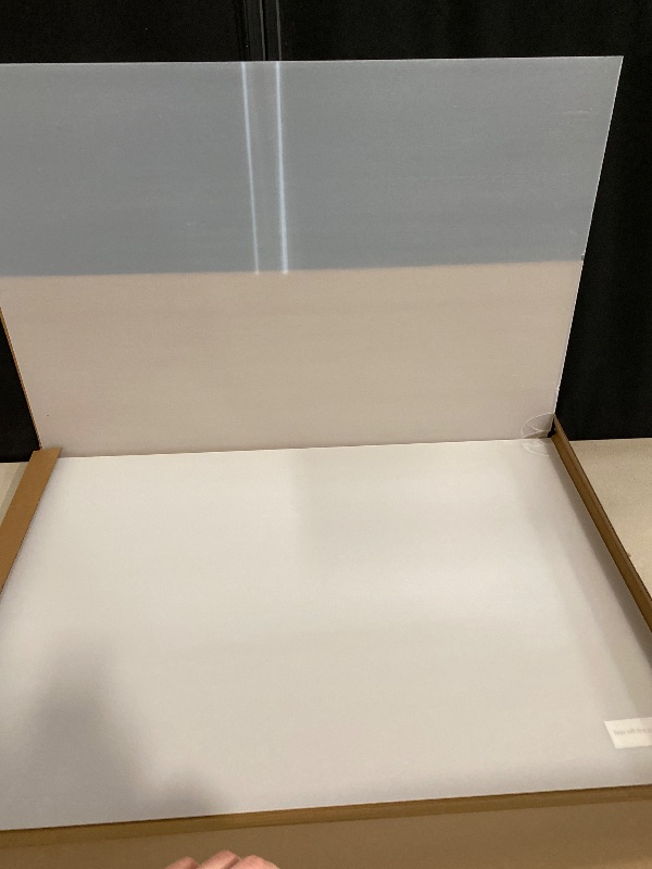 Photo 1 of 3PACK Plastic Sheets 1/8" Thick 24×36’’ Plexiglass Sheets Clear Acrylic Sheets Panels Cut to Size Clear for Craft Projects DIY Display,Picture Frame and Sign