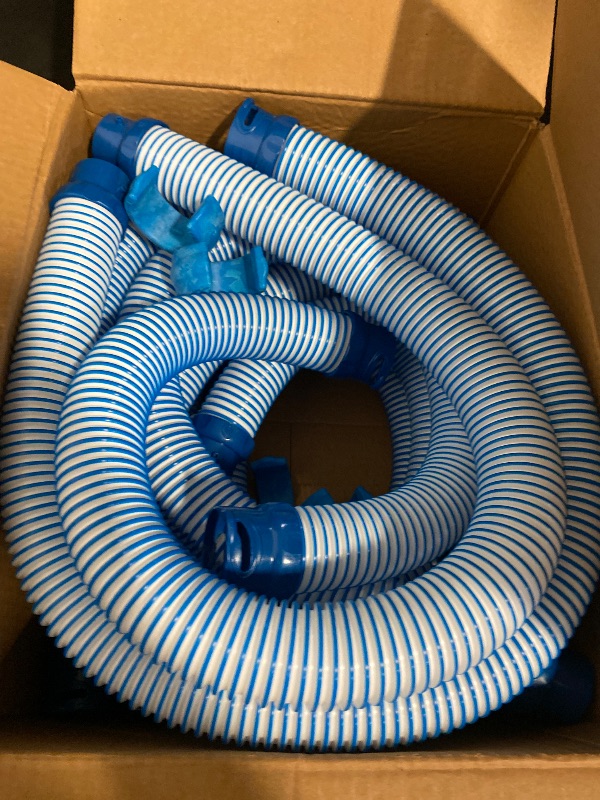 Photo 1 of 8 Pack 39" Pool Cleaner Hose for MX6 MX8 X7 T3 T5, R0527700 Twist Lock Replacement Pool Vacuum Hoses, Swimming Pool Cleaning Kit