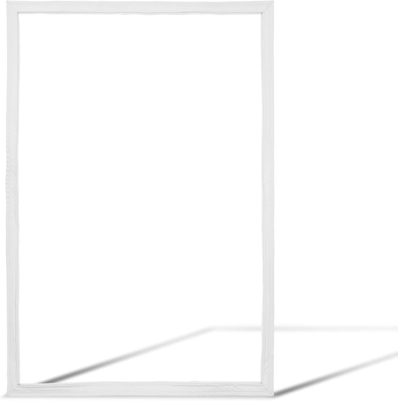 Photo 1 of 242193206 Refrigerator Door Gasket for Frigidaire Kenmore Crosley Westinghouse, 41.62''x 28.5'' Replaces AP5806733, PS9493819, Refrigerator Door Seal Replacement Parts White Fresh Food Door Gasket