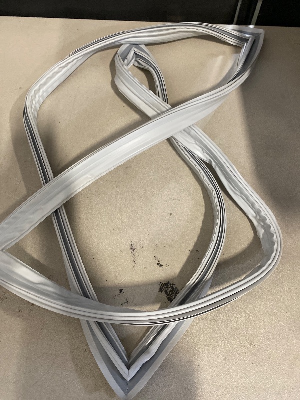 Photo 1 of 242193206 Refrigerator Door Gasket for Frigidaire Kenmore Crosley Westinghouse, 41.62''x 28.5'' Replaces AP5806733, PS9493819, Refrigerator Door Seal Replacement Parts White Fresh Food Door Gasket