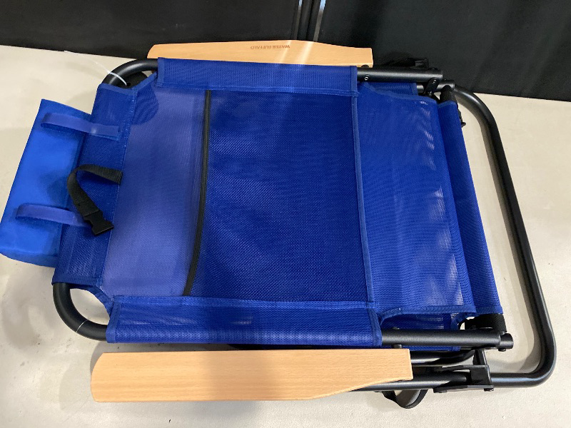 Photo 1 of Water Buffalo Bondi Beach Chair – Backpack Beach Chair for Adults with Reclining Positions, Cup Holder & High Back Support