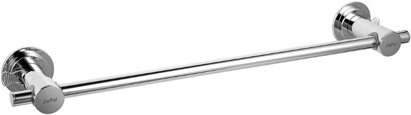 Photo 1 of JiePai Suction Cup Towel Bar 24 Inch,Removable Modern Vacuum Suction Towel Holder for Bathroom Door Adhesive Towel Bar Suction Towel Rack Holder