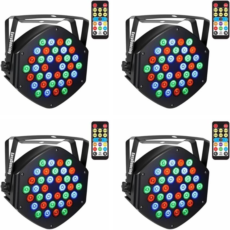 Photo 1 of LED Par Light Stage Lighting 4 Pack