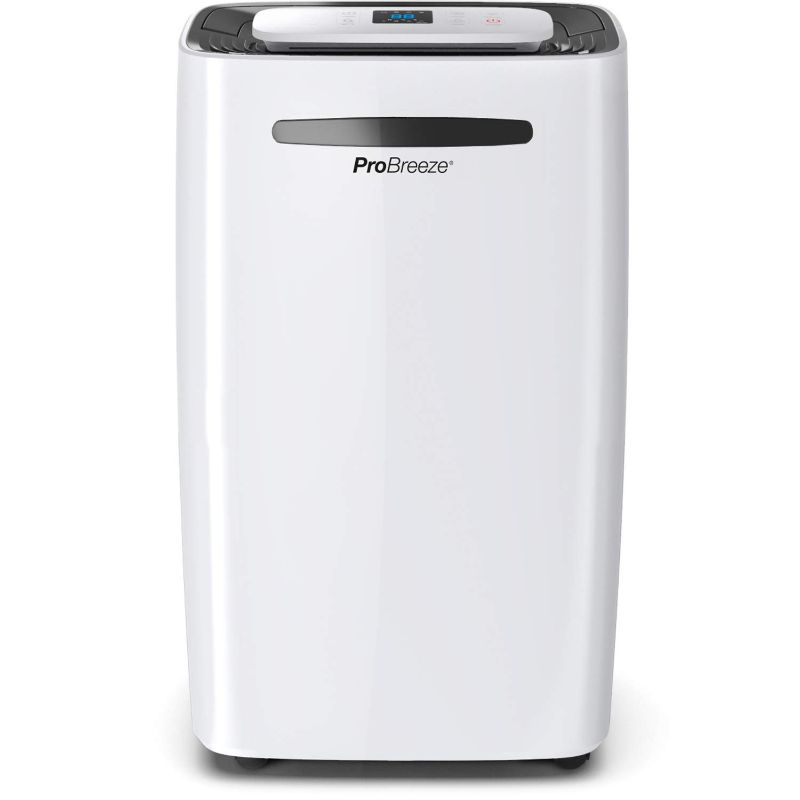 Photo 1 of Pro Breeze 20L Portable Dehumidifier with 4 Modes, Digital Display, Continuous Drainage, Laundry Drying and Timers